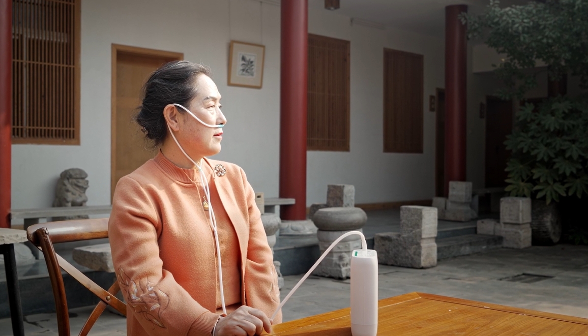 便携式制氧机应用场景之呼吸系统疾病、心脑血管等疾病和康复阶段的患者